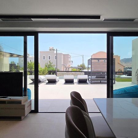 Villa Trapezia Luxury Living Kolymbia Exterior foto