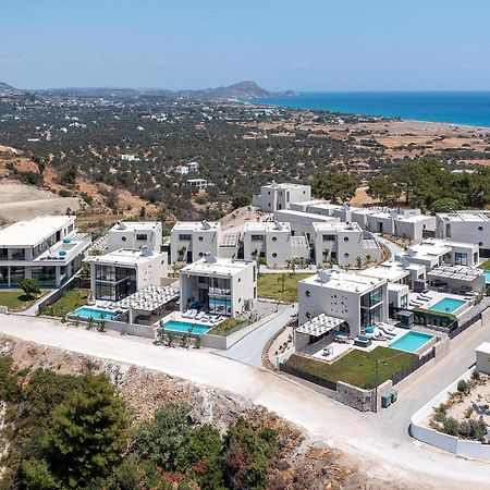 Villa Trapezia Luxury Living Kolymbia Exterior foto