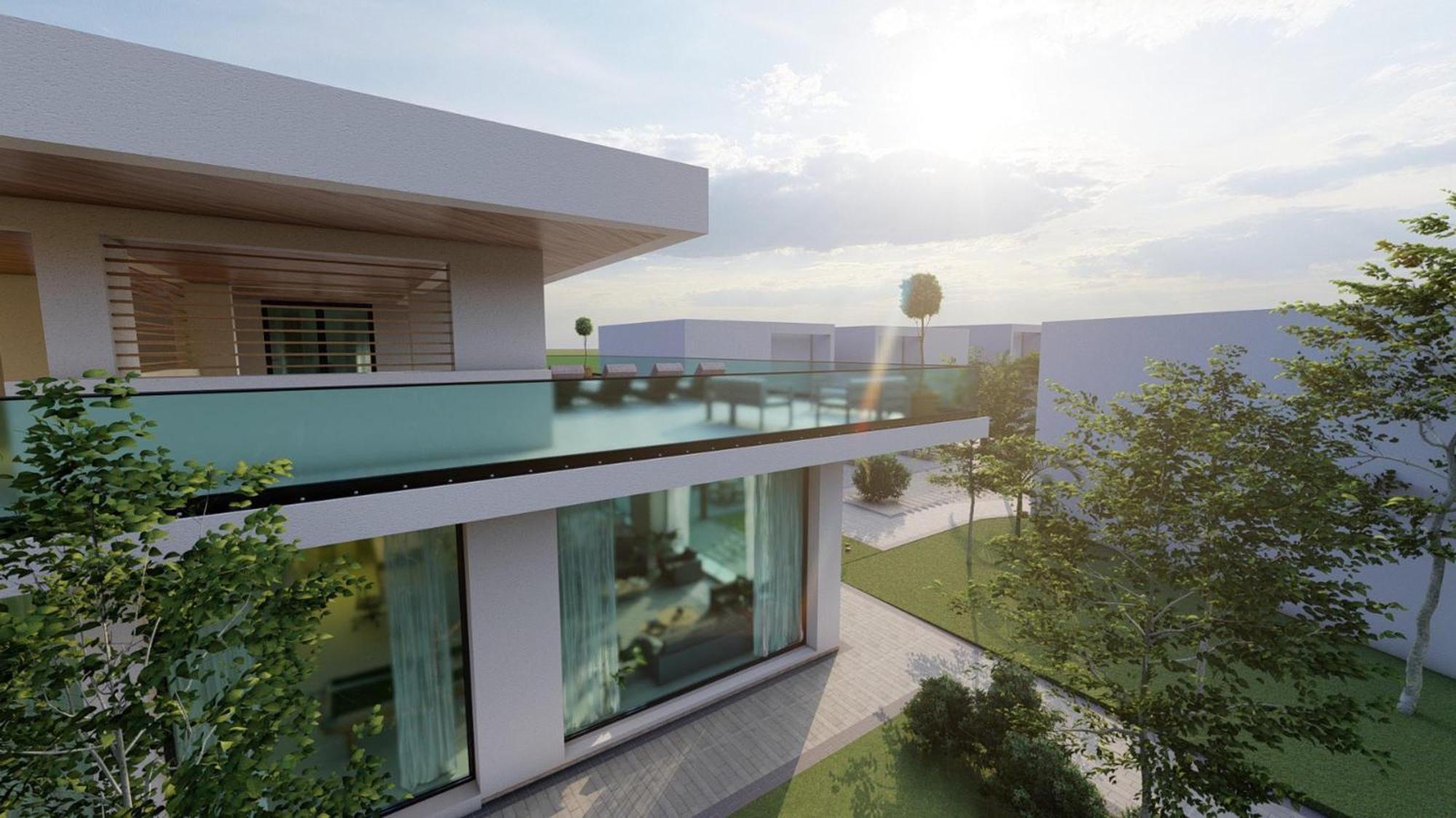 Villa Trapezia Luxury Living Kolymbia Exterior foto