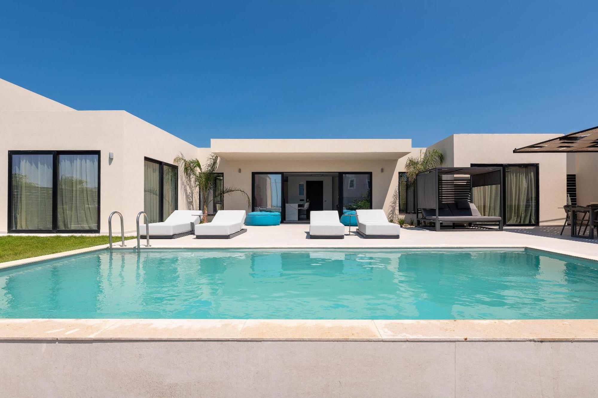 Villa Trapezia Luxury Living Kolymbia Exterior foto