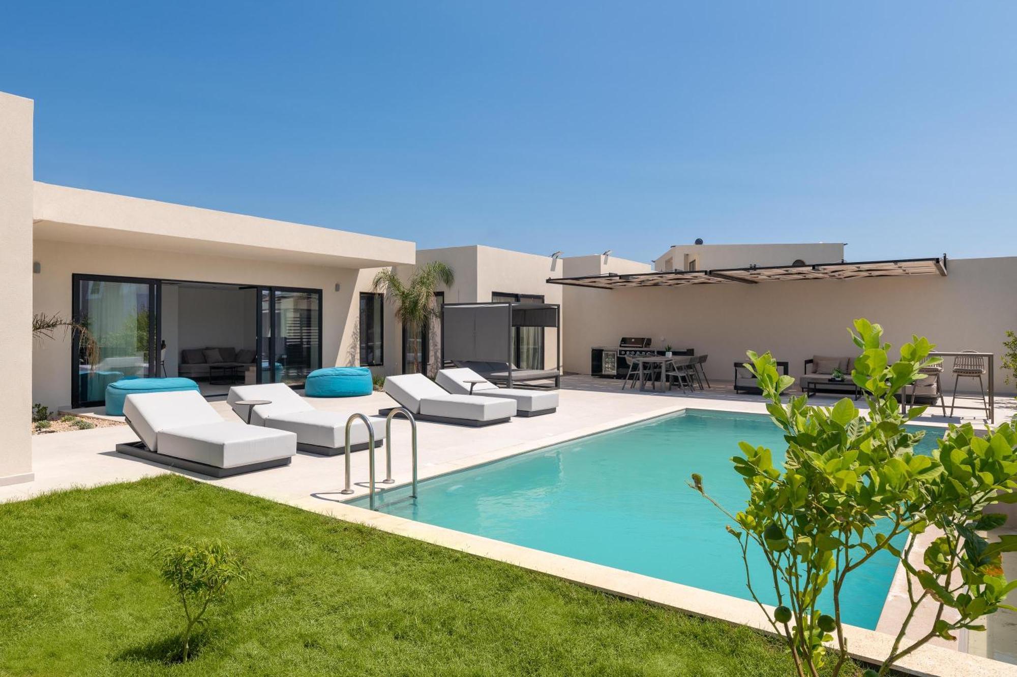Villa Trapezia Luxury Living Kolymbia Exterior foto