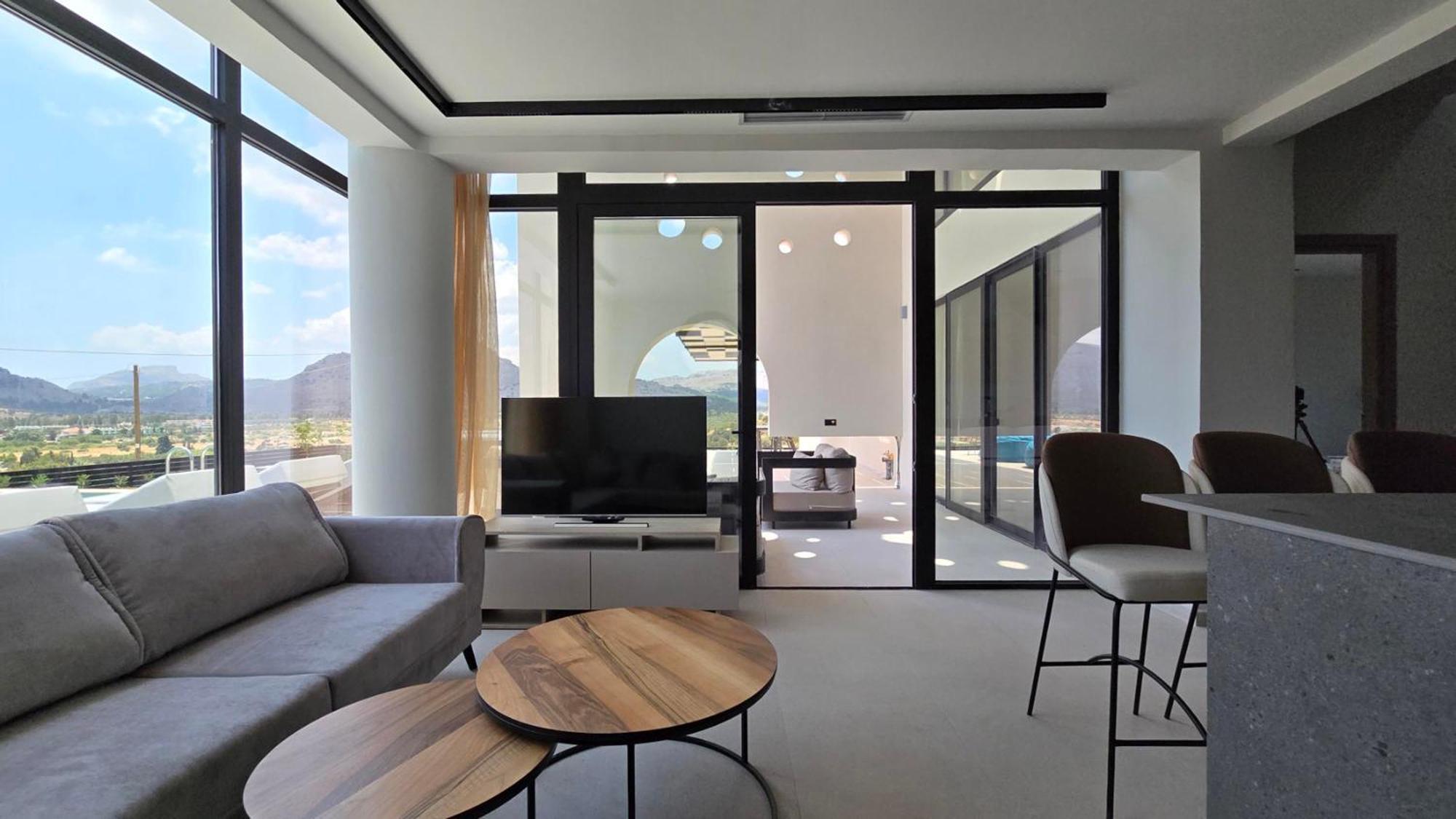 Villa Trapezia Luxury Living Kolymbia Exterior foto