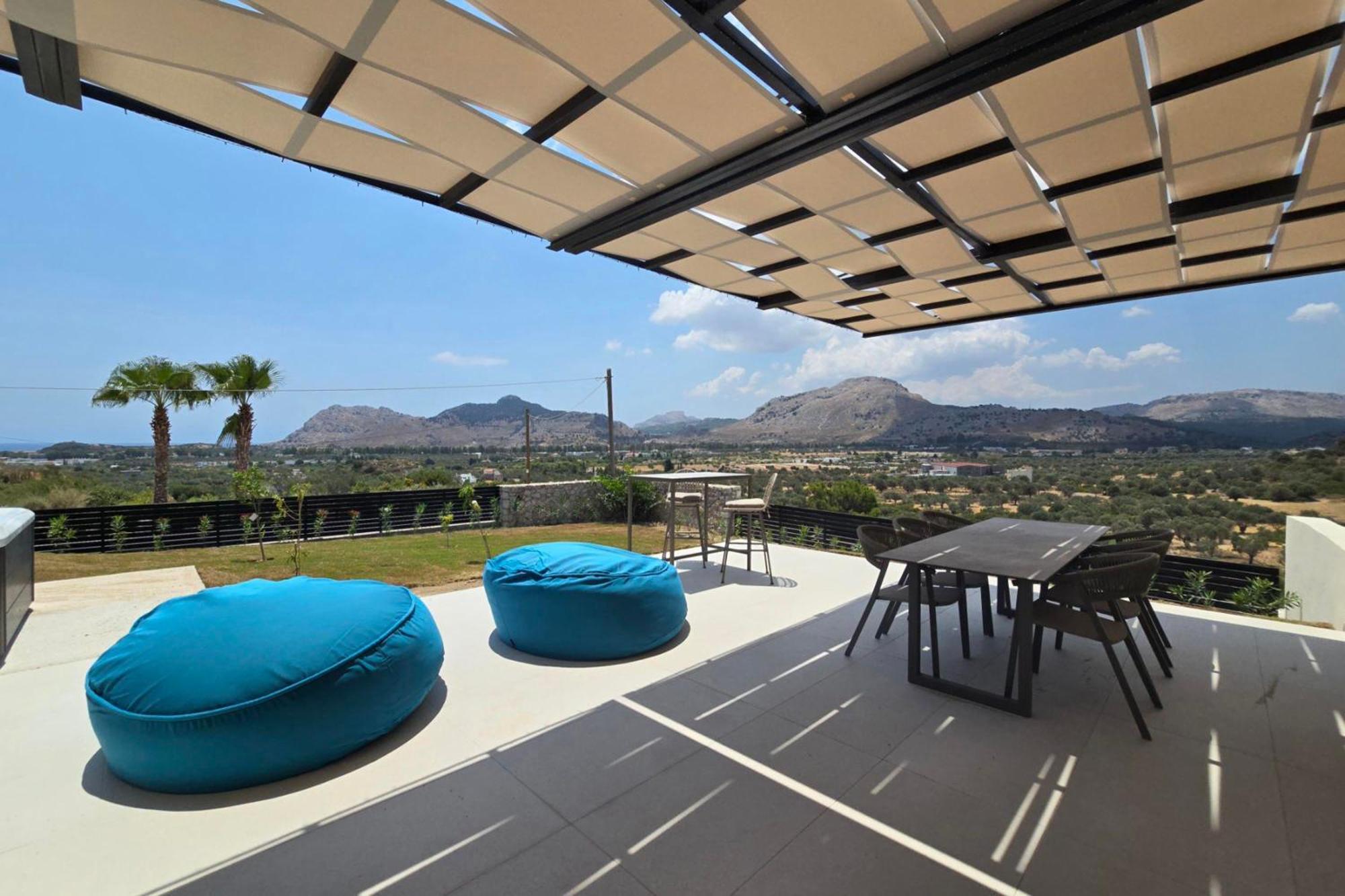 Villa Trapezia Luxury Living Kolymbia Exterior foto