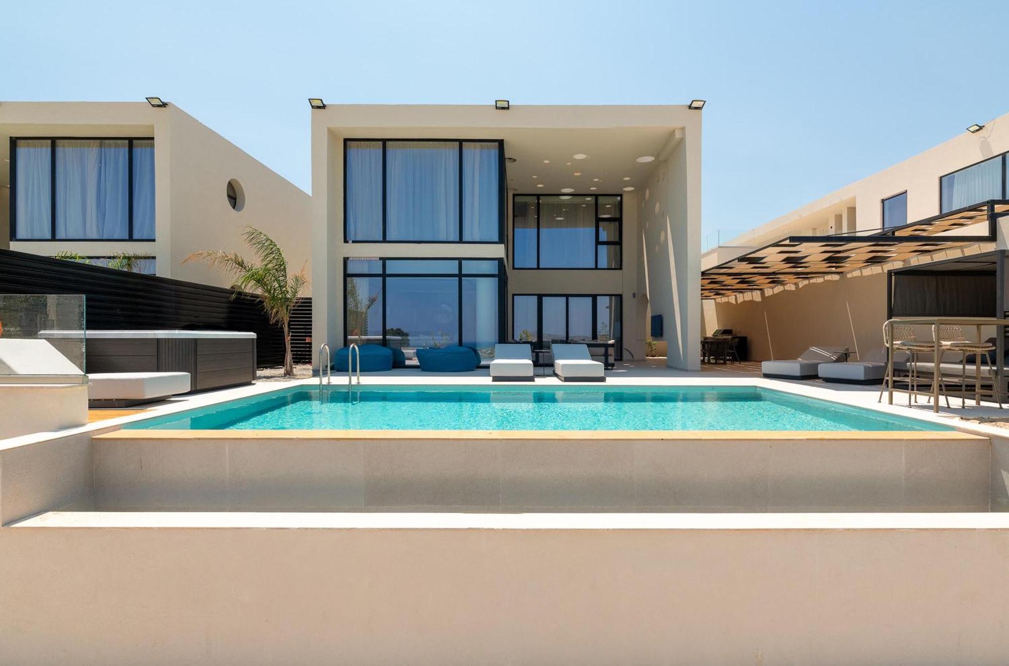 Villa Trapezia Luxury Living Kolymbia Exterior foto