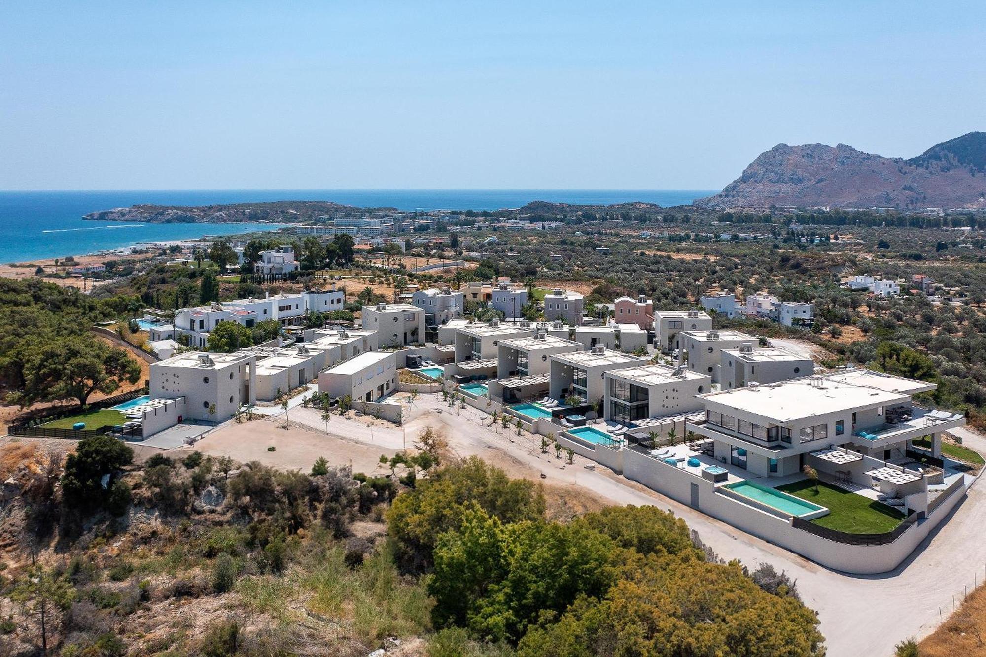 Villa Trapezia Luxury Living Kolymbia Exterior foto